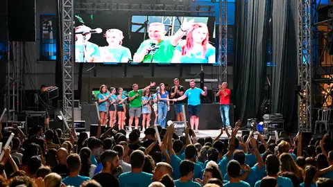 El “Canvi de Majoralia” cerró les Festes d’Agost 2026 de la Nucía El “Canvi de Majoralia” cerró les Festes d’Agost 2026 de la Nucía