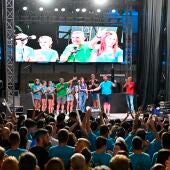 El “Canvi de Majoralia” cerró les Festes d’Agost 2026 de la Nucía