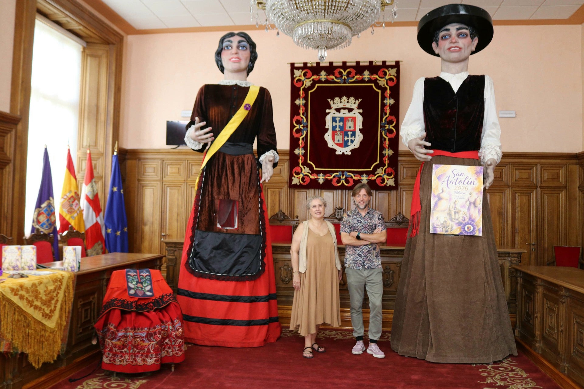 Palencia se prepara para vivir unas Fiestas de San Antolín sin dejar de mirar a sus raíces Palencia se prepara para vivir unas Fiestas de San Antolín sin dejar de mirar a sus raíces