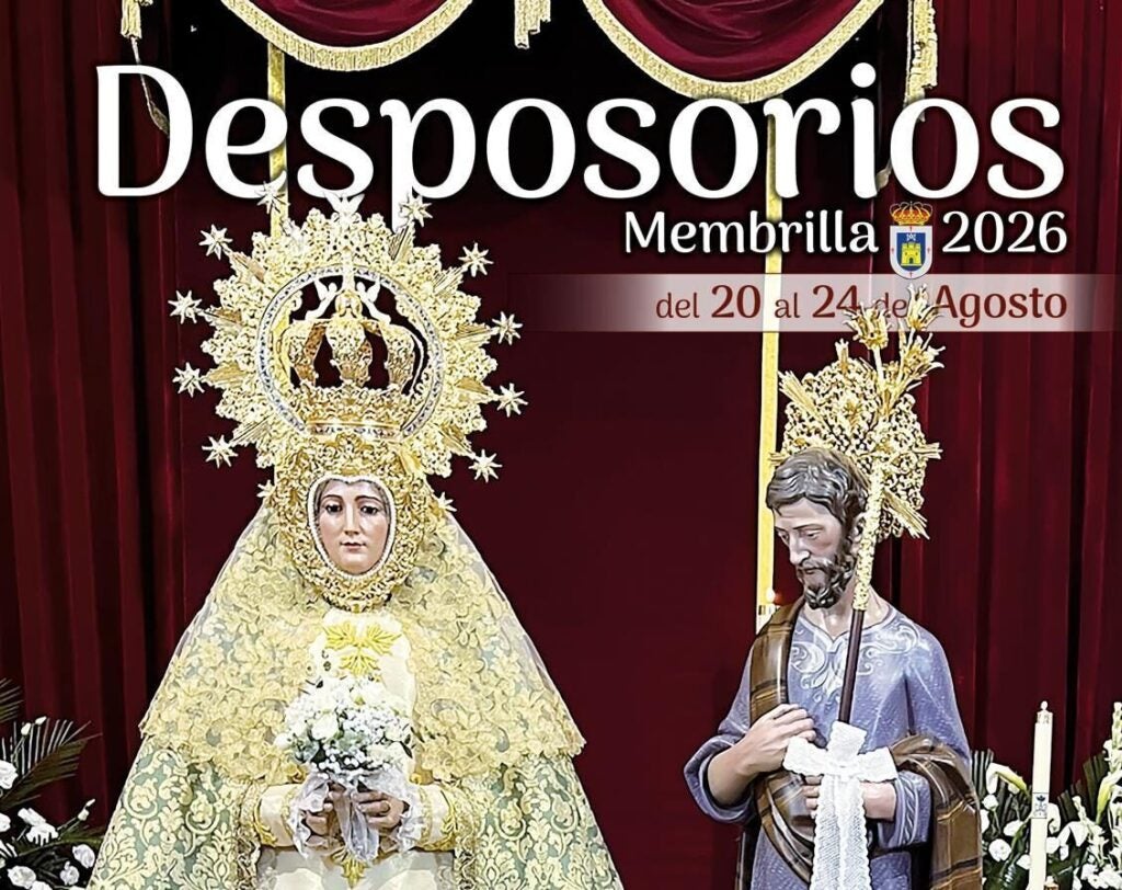 Nueva edición de Los Desposorios de Membrilla, en el año en el que se la declara Fiesta de Interés Turístico Provincial Nueva edición de Los Desposorios de Membrilla, en el año en el que se la declara Fiesta de Interés Turístico Provincial
