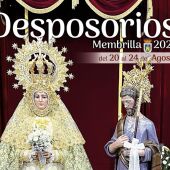 Cartel de Los Desposorios 2026, Membrilla