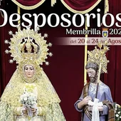 Cartel de Los Desposorios 2026, Membrilla Cartel de Los Desposorios 2026, Membrilla