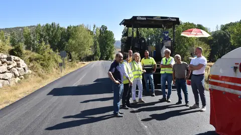 La Junta invierte 2,6 millones en mejorar 16 kilómetros de la CM-2105 entre Villalba de la Sierra y Huélamo La Junta invierte 2,6 millones en mejorar 16 kilómetros de la CM-2105 entre Villalba de la Sierra y Huélamo