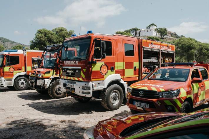 Bomberos intensifica la vigilancia en las zonas forestales de Castellón por el riesgo extremo de incendios Bomberos intensifica la vigilancia en las zonas forestales de Castellón por el riesgo extremo de incendios