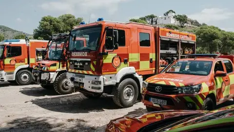 Bomberos intensifica la vigilancia en las zonas forestales de Castellón por el riesgo extremo de incendios Bomberos intensifica la vigilancia en las zonas forestales de Castellón por el riesgo extremo de incendios