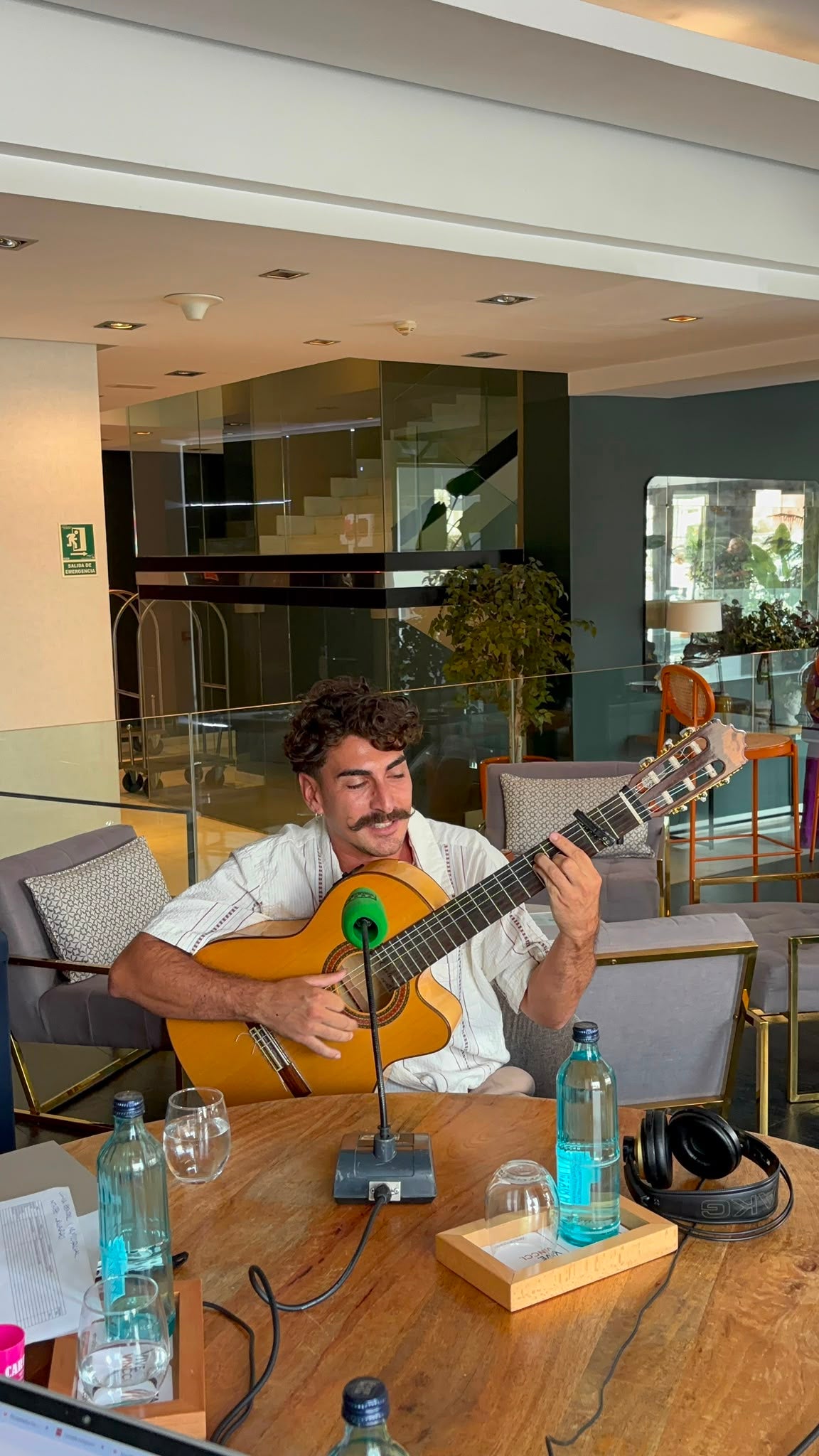 Guillermo Olvera pone el broche musical al programa de este jueves de Feria 2026 Guillermo Olvera pone el broche musical al programa de este jueves de Feria 2026