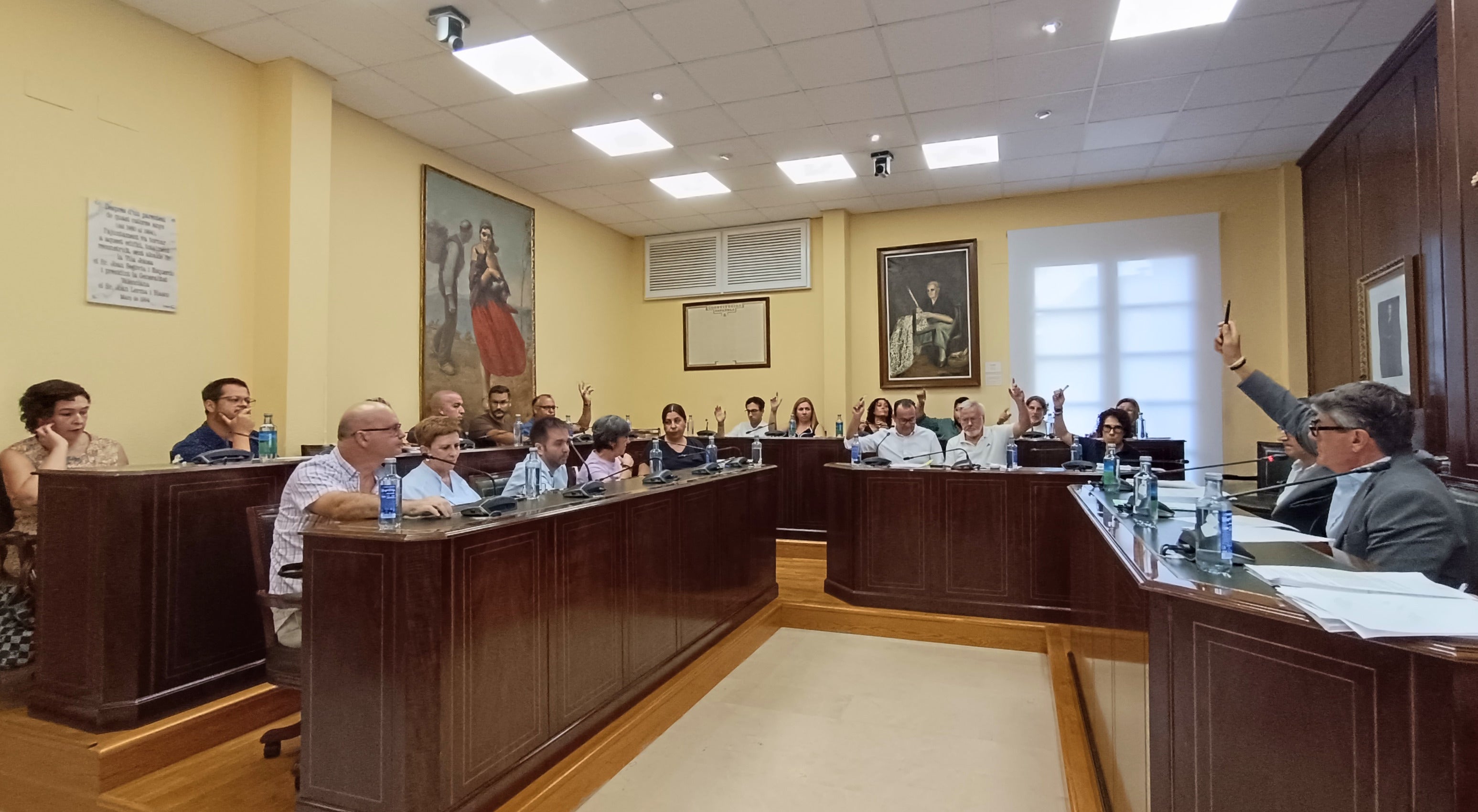 Villajoyosa aprueba una modificación presupuestaria de 1,2 millones para proyectos y servicios Villajoyosa aprueba una modificación presupuestaria de 1,2 millones para proyectos y servicios