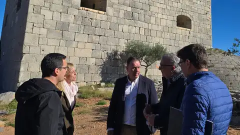 La Diputación avanza en la rehabilitación de la Torre del Rey de Oropesa del Mar La Diputación avanza en la rehabilitación de la Torre del Rey de Oropesa del Mar