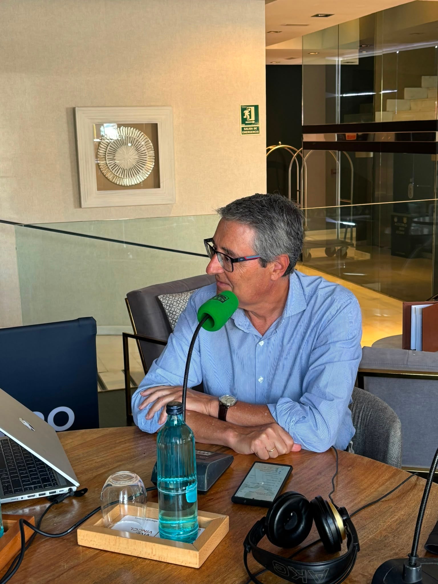 Francis Salado, presidente de la Diputación: "Esperamos que la rentabilidad turística vuelva a crecer este 2026 y batir récords" Francis Salado, presidente de la Diputación: "Esperamos que la rentabilidad turística vuelva a crecer este 2026 y batir récords"