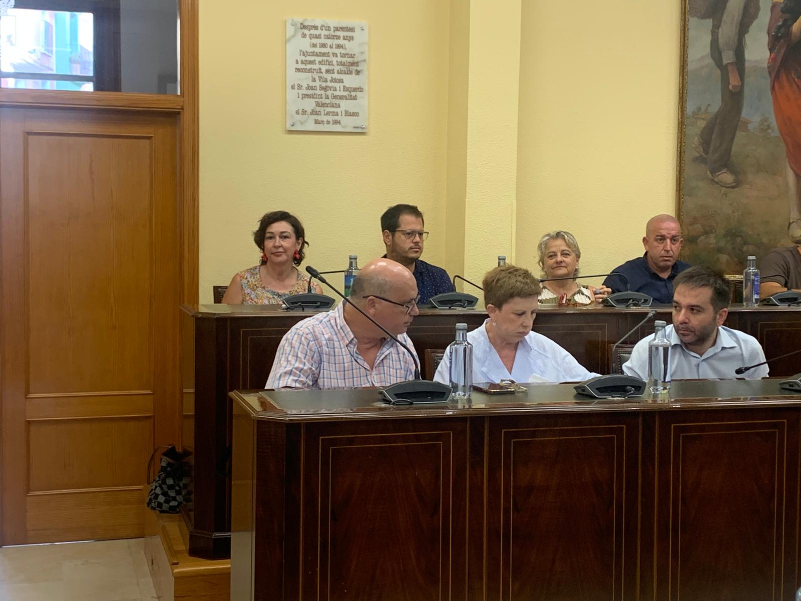 El PSOE reclama medidas ante los problemas de seguridad y convivencia en La Vila El PSOE reclama medidas ante los problemas de seguridad y convivencia en La Vila