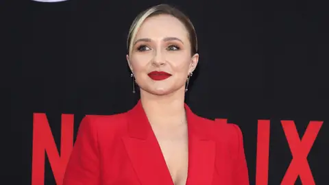 La actriz Hayden Panettiere, en una foto de archivo La actriz Hayden Panettiere, en una foto de archivo