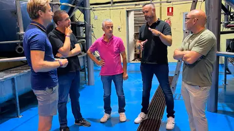 La Cooperativa Virgen de las Nieves de Cenizate ha recibido más de 100.000 euros La Cooperativa Virgen de las Nieves de Cenizate ha recibido más de 100.000 euros