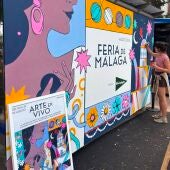 Isa Nieto, autora del cartel de feria de El Corte Inglés