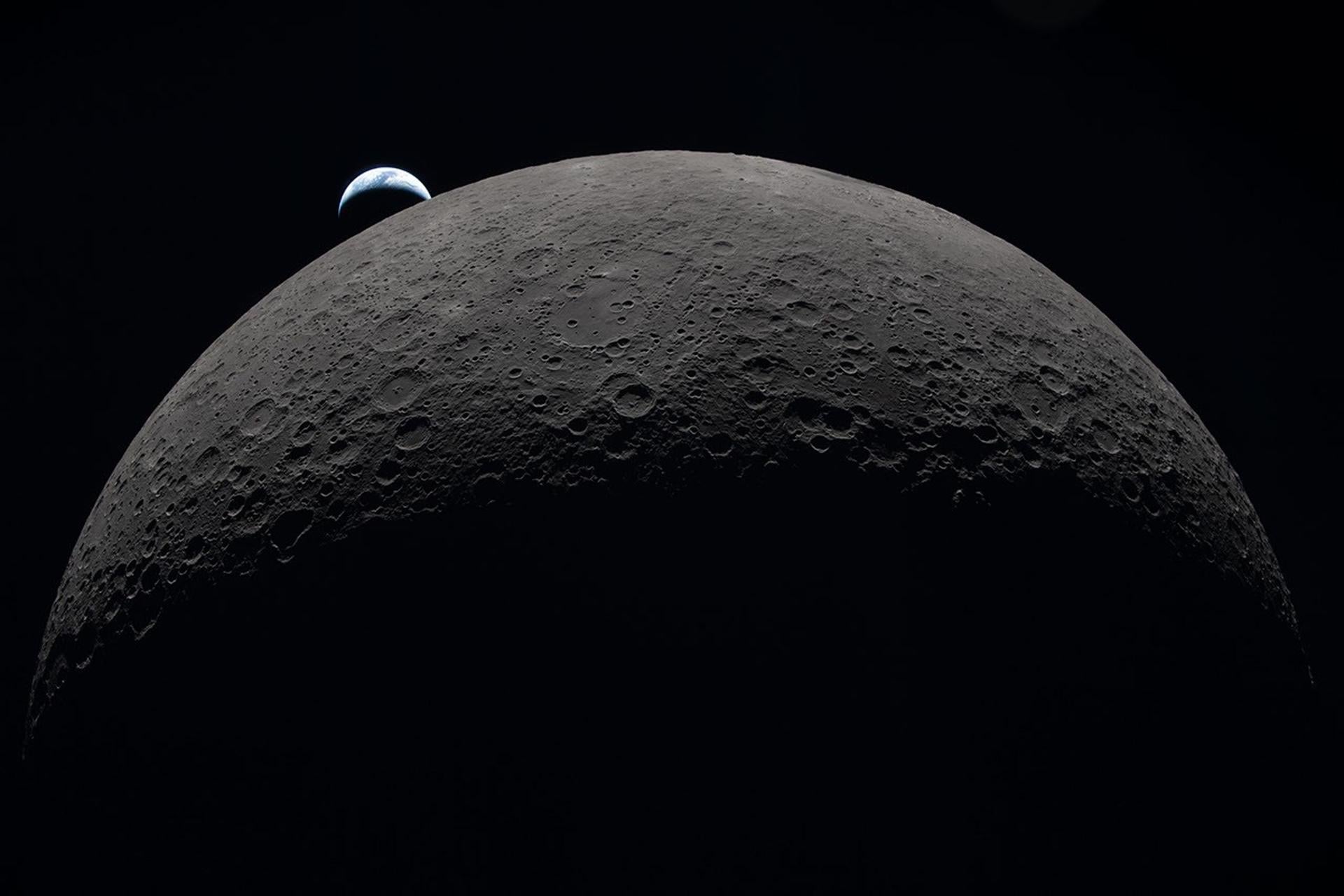 La NASA alerta: los microbios de los astronautas podrían sobrevivir en el polo sur de la Luna La NASA alerta: los microbios de los astronautas podrían sobrevivir en el polo sur de la Luna