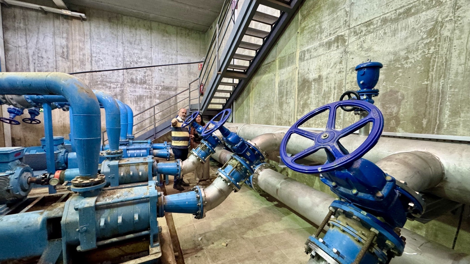 Un bypass permite que puedan potabilizarse hasta 75.000 metros cúbicos de agua en Huesca Un bypass permite que puedan potabilizarse hasta 75.000 metros cúbicos de agua en Huesca