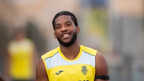 Kambwala con el Villarreal CF Kambwala con el Villarreal CF