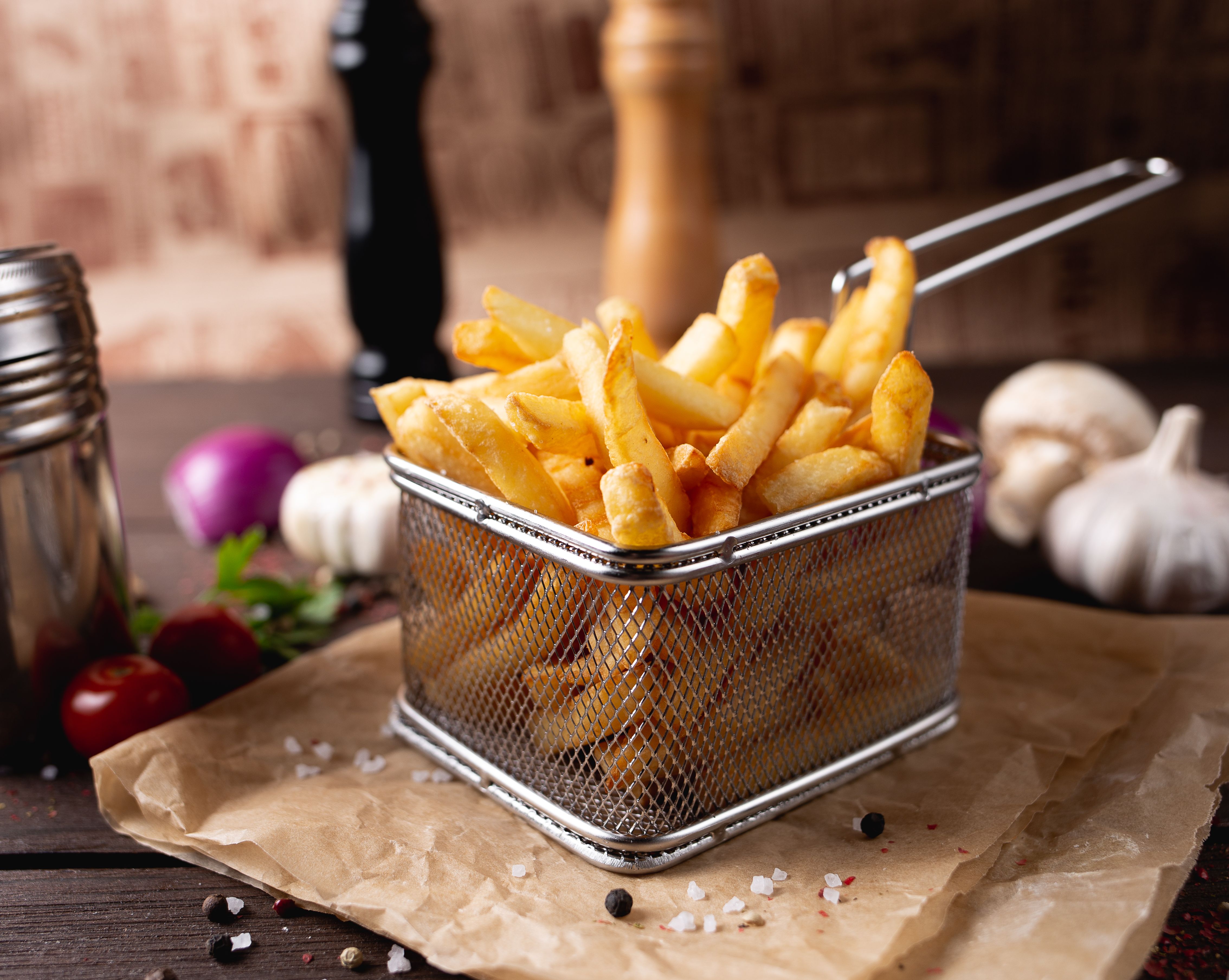 Día mundial de las patatas fritas: las sugerencias de Tony Pérez para conseguir un resultado perfecto en nuestra cocina Día mundial de las patatas fritas: las sugerencias de Tony Pérez para conseguir un resultado perfecto en nuestra cocina