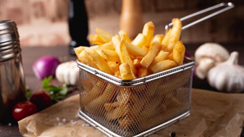 D&iacute;a mundial de las patatas fritas: las sugerencias de Tony P&eacute;rez para conseguir un resultado perfecto en casa