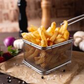 Día mundial de las patatas fritas: las sugerencias de Tony Pérez para conseguir un resultado perfecto en casa