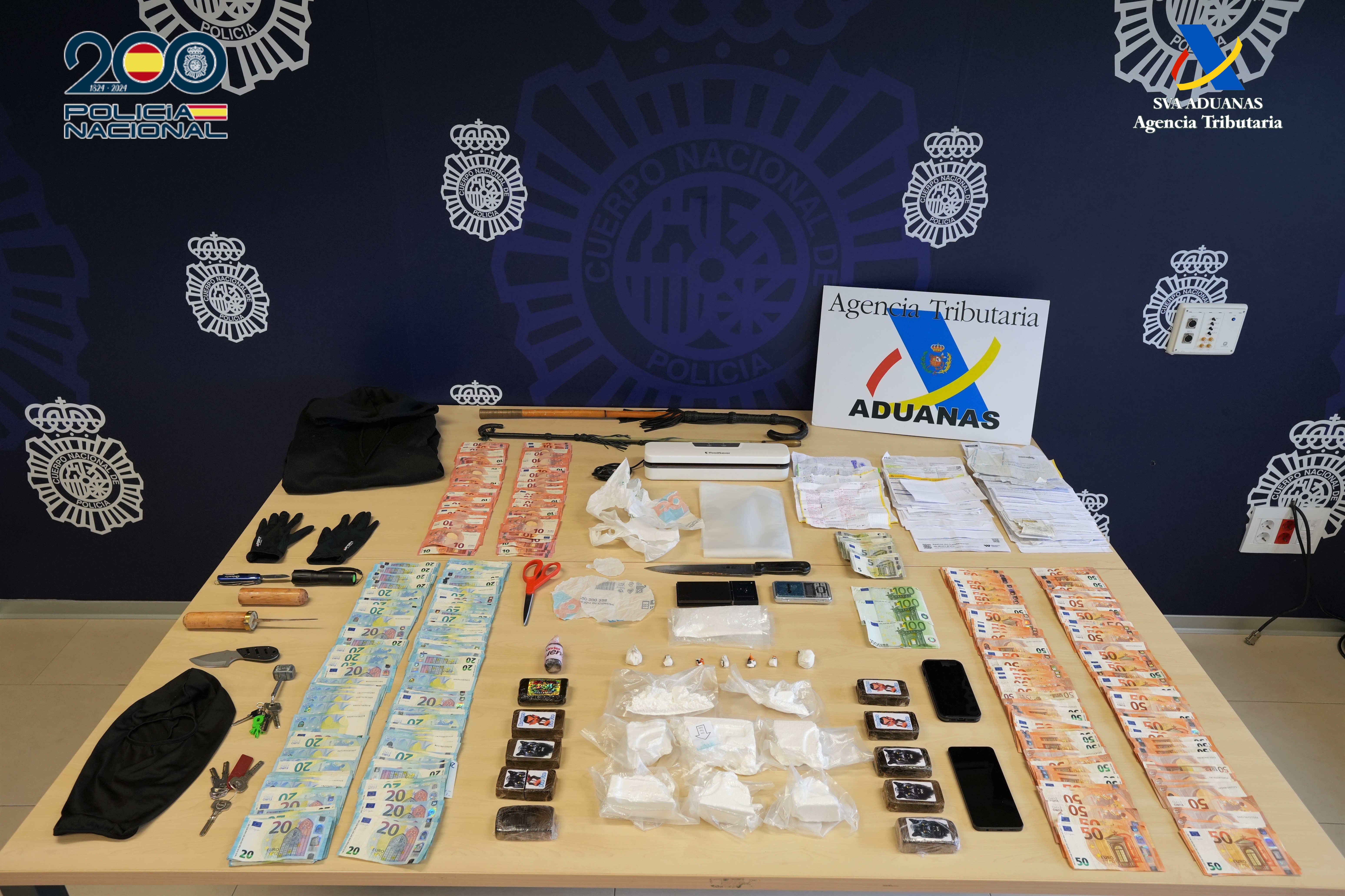 Erradicado un punto negro de venta y distribución de cocaína y hachís en Santander Erradicado un punto negro de venta y distribución de cocaína y hachís en Santander