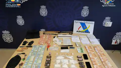 Erradicado un punto negro de venta y distribución de cocaína y hachís en Santander Erradicado un punto negro de venta y distribución de cocaína y hachís en Santander
