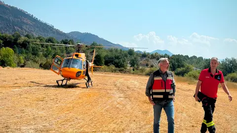 El presidente de Aragón promete una mayor limpieza de los bosques El presidente de Aragón promete una mayor limpieza de los bosques