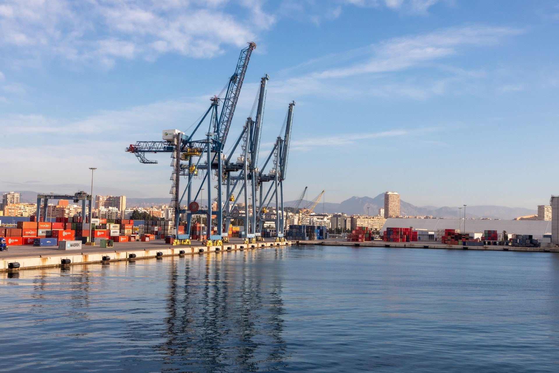 El Puerto de Alicante afianza su crecimiento según los datos del acumulado de julio El Puerto de Alicante afianza su crecimiento según los datos del acumulado de julio