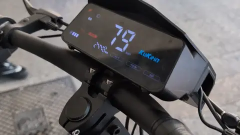 Investigado en Palencia por circular con un falso VMP que alcanzaba los 79 km/h en vacío .