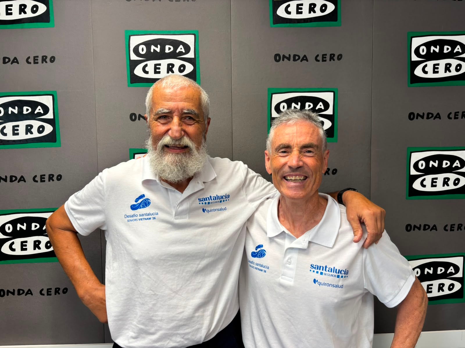 Quique y Rafa, dos valencianos que demuestran que la edad no debe poner límite a nuestros objetivos episode artwork