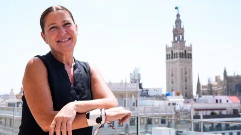 Sara Baras abrirá la Bienal de Flamenco de Sevilla con "Infinita", su nueva creación Sara Baras abrirá la Bienal de Flamenco de Sevilla con "Infinita", su nueva creación