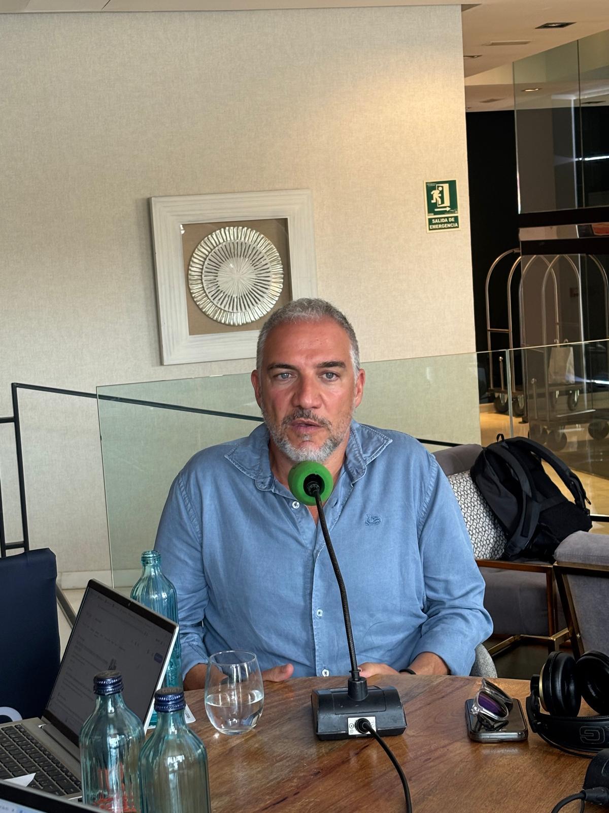 Elías Bendodo: "Estaba muy convencido de que Francisco de la Torre tenía que ser el candidato" Elías Bendodo: "Estaba muy convencido de que Francisco de la Torre tenía que ser el candidato"