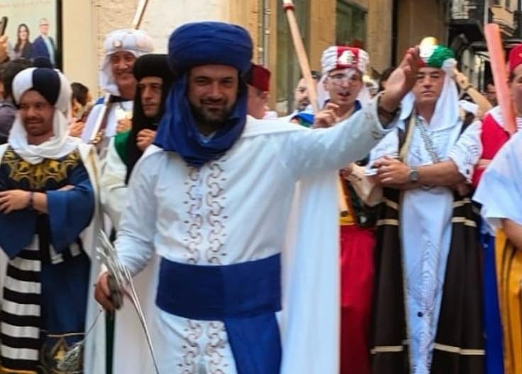 Arrancan los Moros y Cristianos de Ontinyent Arrancan los Moros y Cristianos de Ontinyent