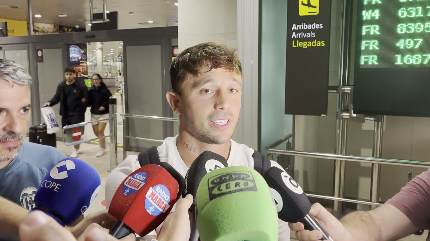 Maffeo: "Mi intenci&oacute;n es quedarme aqu&iacute;"