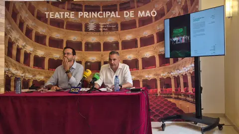 El Teatre Principal de Maó presenta una temporada de otoño-invierno con 24 representaciones El Teatre Principal de Maó presenta una temporada de otoño-invierno con 24 representaciones