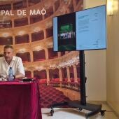 El Teatre Principal de Maó presenta una temporada de otoño-invierno con 24 representaciones