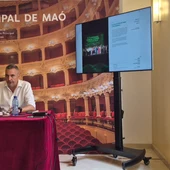 El Teatre Principal de Maó presenta una temporada de otoño-invierno con 24 representaciones El Teatre Principal de Maó presenta una temporada de otoño-invierno con 24 representaciones