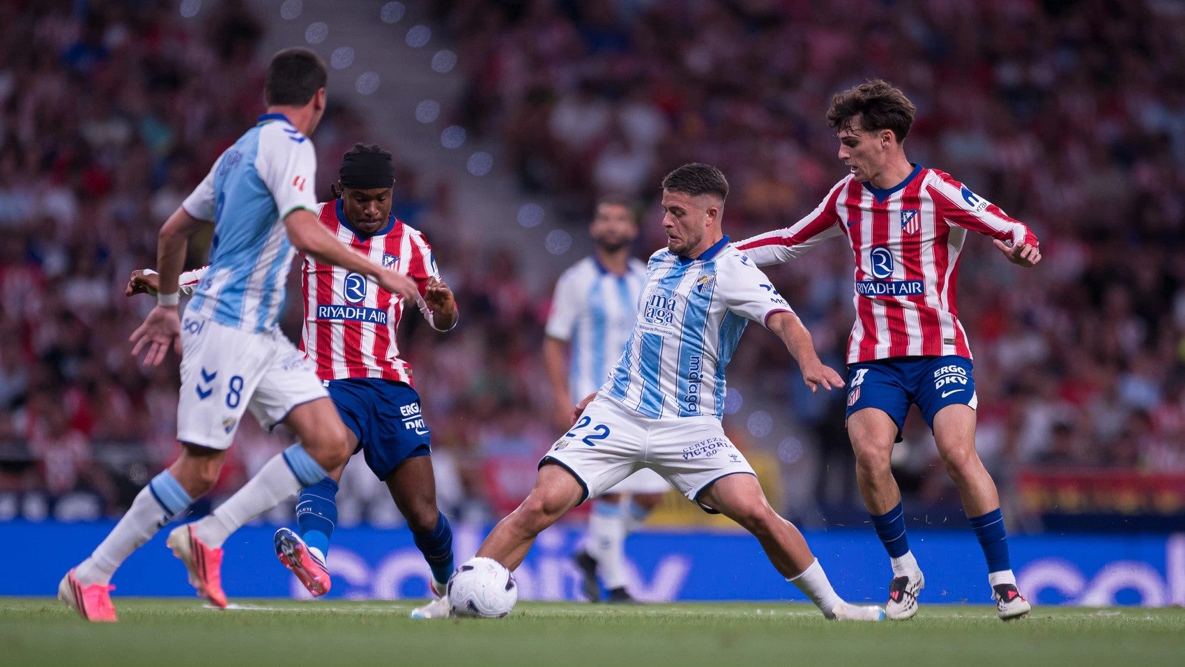 Partido Completo J.1 | Atlético de Madrid 2 - 0 Málaga CF Partido Completo J.1 | Atlético de Madrid 2 - 0 Málaga CF