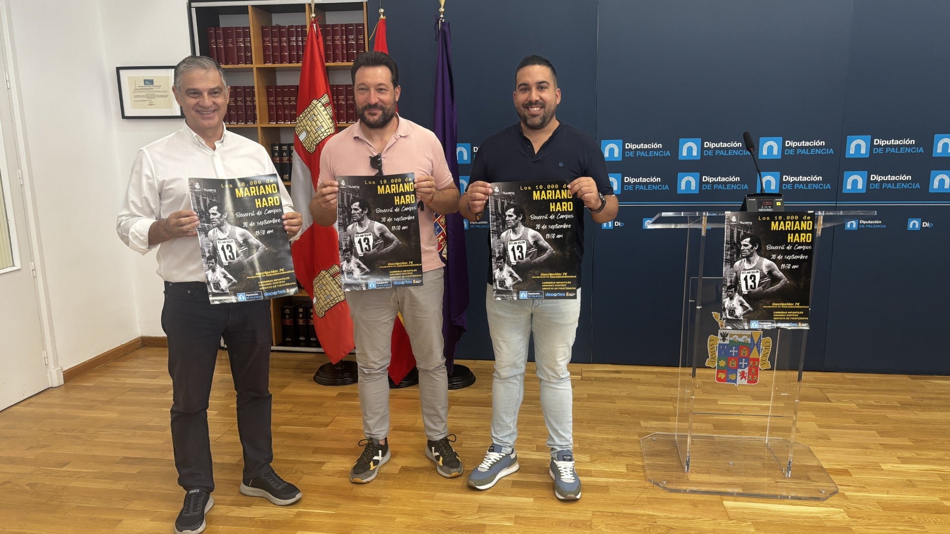 Becerril acogerá el 20 de septiembre ‘Los 10.000 de Mariano Haro’ Becerril acogerá el 20 de septiembre ‘Los 10.000 de Mariano Haro’