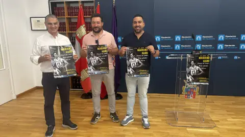 Becerril acogerá el 20 de septiembre ‘Los 10.000 de Mariano Haro’ .