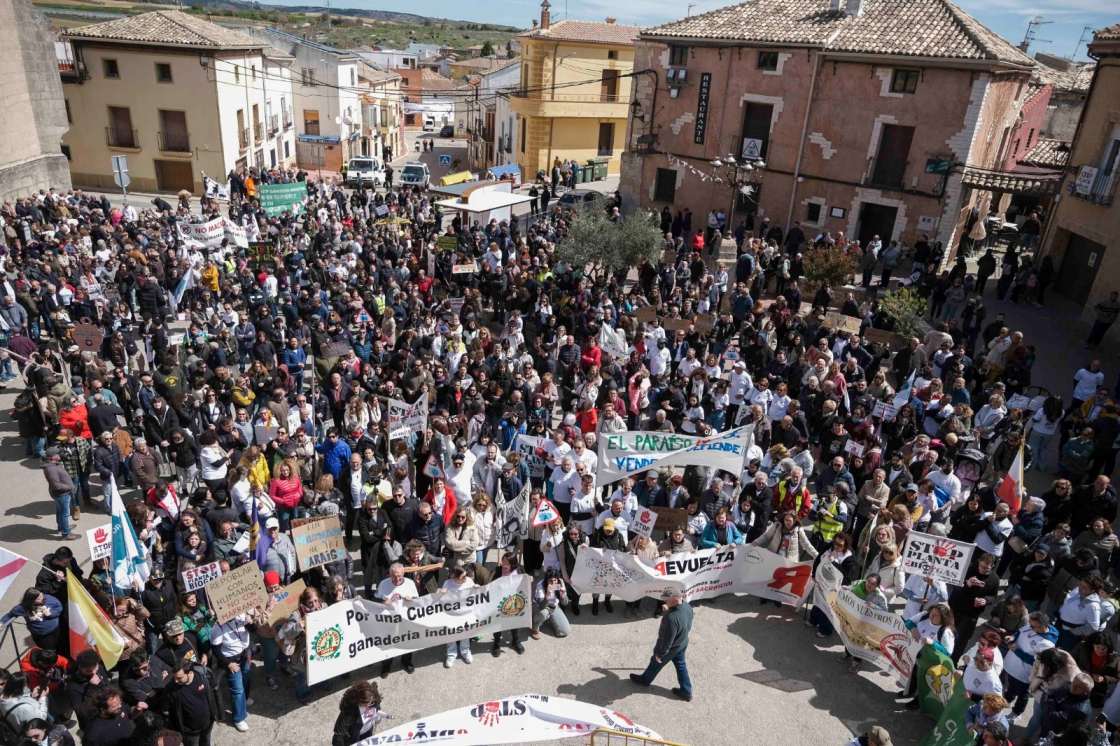 Campos del Paraíso pide que el decreto de biometano permita a los ayuntamientos vetar proyectos Campos del Paraíso pide que el decreto de biometano permita a los ayuntamientos vetar proyectos