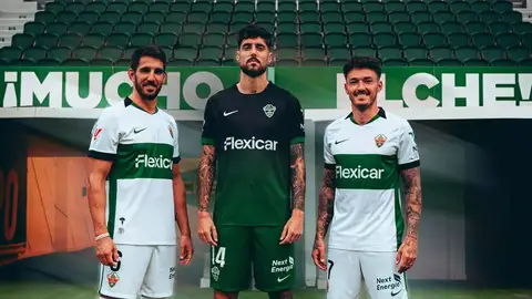 Flexicar es el nuevo patrocinador principal del Elche. Flexicar es el nuevo patrocinador principal del Elche.