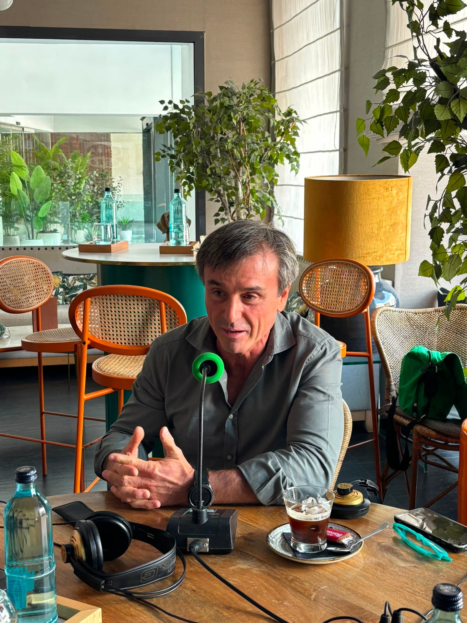 Avelino Barrionuevo, concejal de seguridad: "Ayer cerramos la primera caseta en esta feria y hoy vamos a clausurar otra" Avelino Barrionuevo, concejal de seguridad: "Ayer cerramos la primera caseta en esta feria y hoy vamos a clausurar otra"