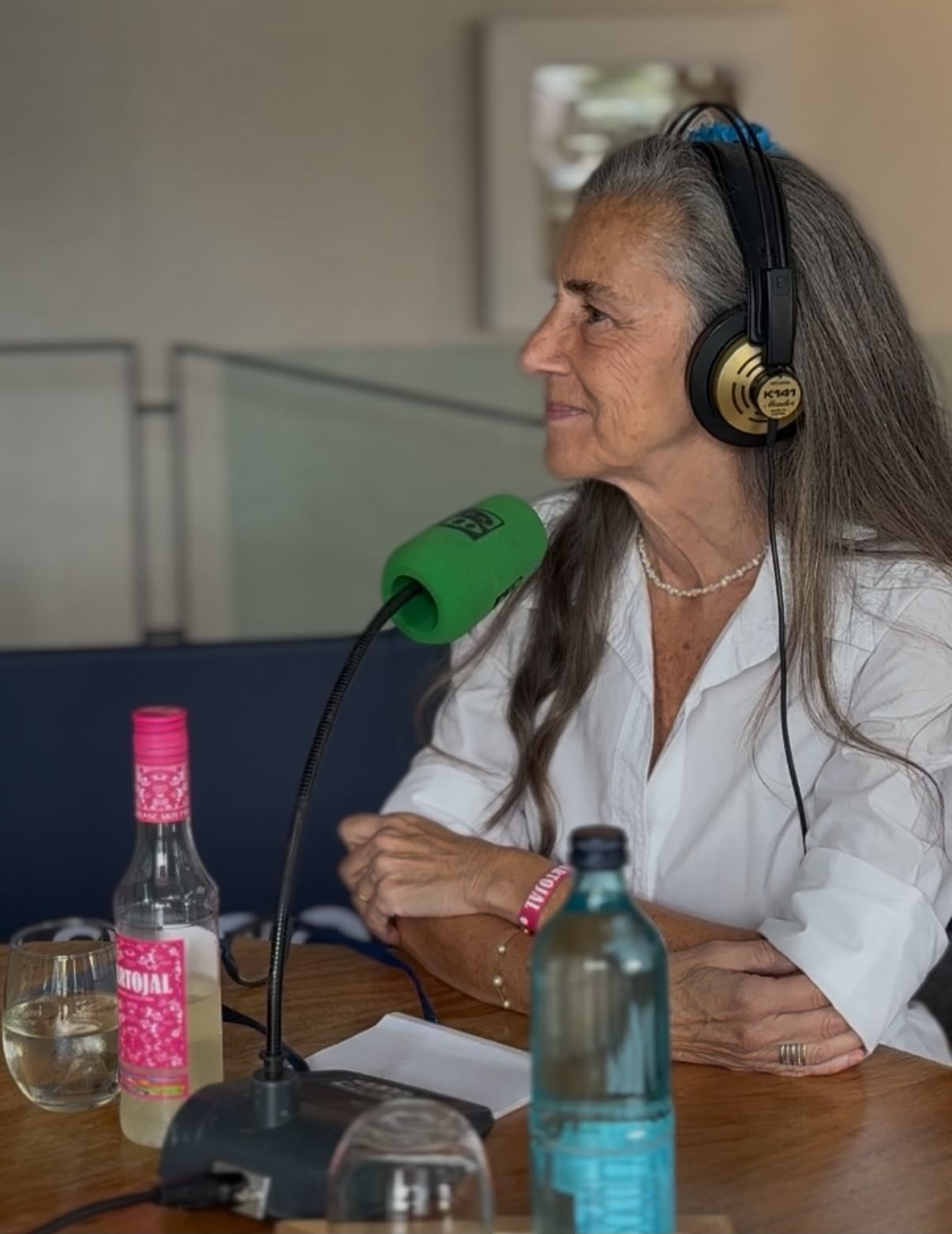 Pilar de Burgos, propietaria de las Bodegas Málaga Virgen: "El Cartojal es un emblema de la Feria de Málaga" Pilar de Burgos, propietaria de las Bodegas Málaga Virgen: "El Cartojal es un emblema de la Feria de Málaga"