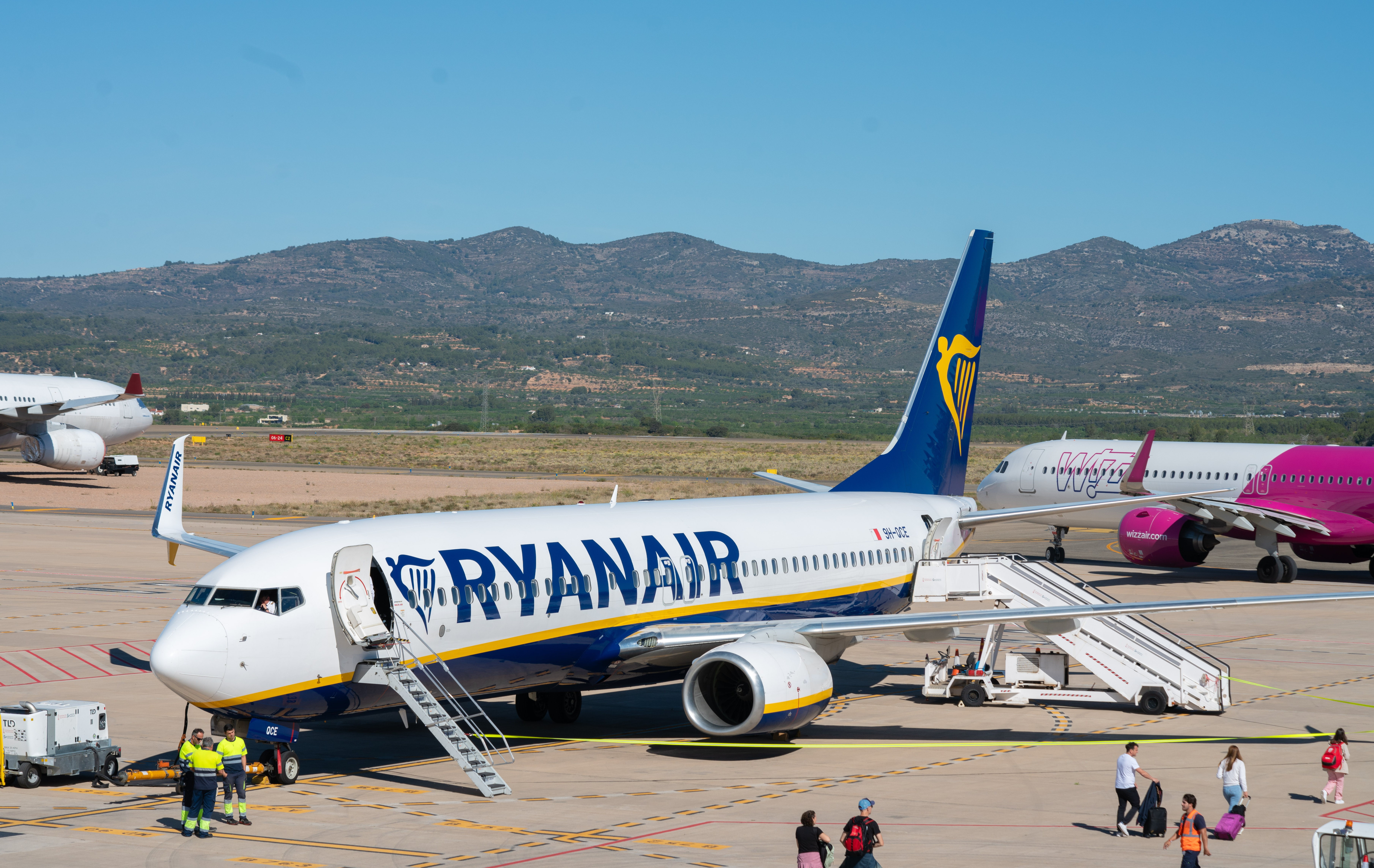 El aeropuerto de Castellón supera las 8.500 operaciones hasta julio El aeropuerto de Castellón supera las 8.500 operaciones hasta julio