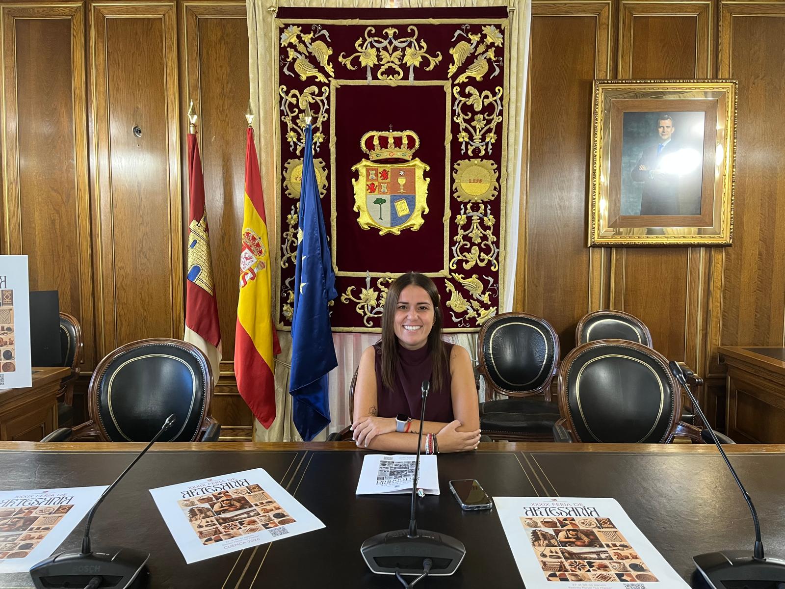 La Feria de Artesanía de Cuenca crece hasta los 84 expositores La Feria de Artesanía de Cuenca crece hasta los 84 expositores