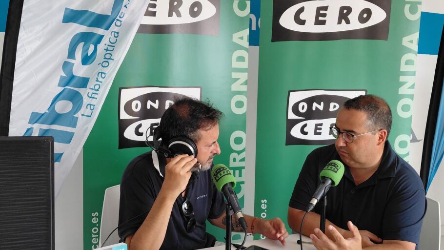 Pedro Pons es el alcalde de Ferreries. 