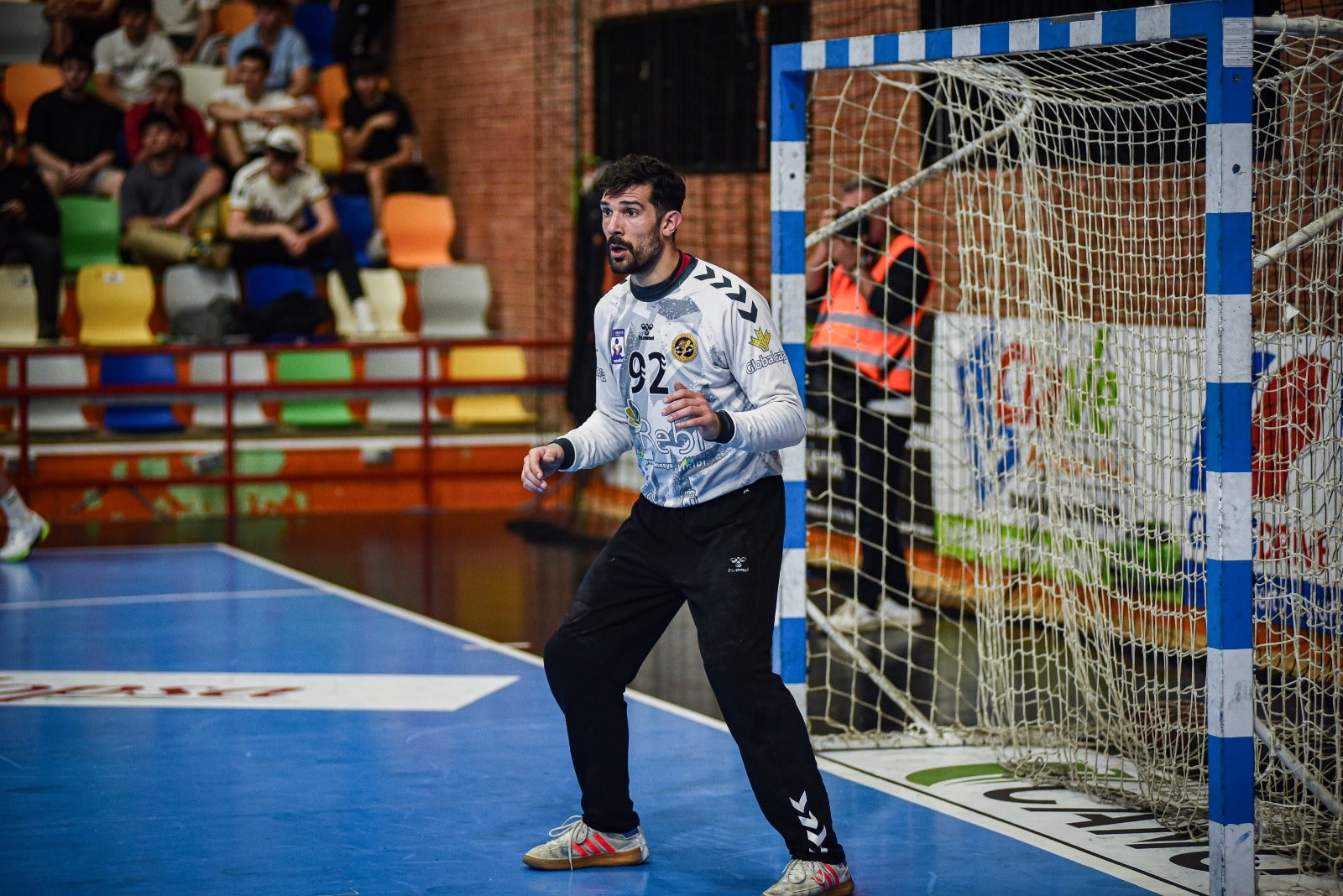 Daniel Arguillas, portero del Rebi Cuenca: "Seremos un equipo revelación esta temporada" Daniel Arguillas, portero del Rebi Cuenca: "Seremos un equipo revelación esta temporada"