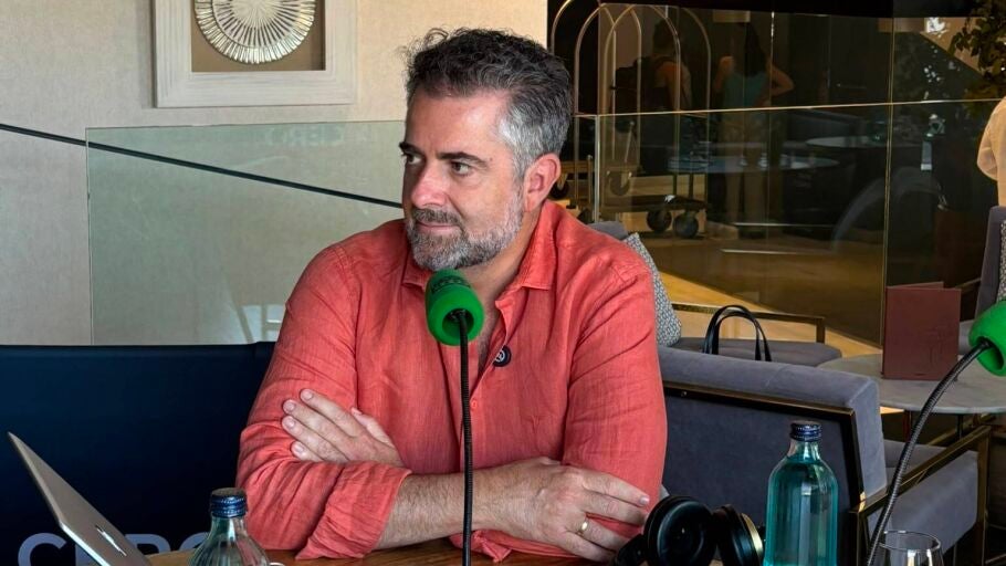Carlos Conde en la Feria 2026