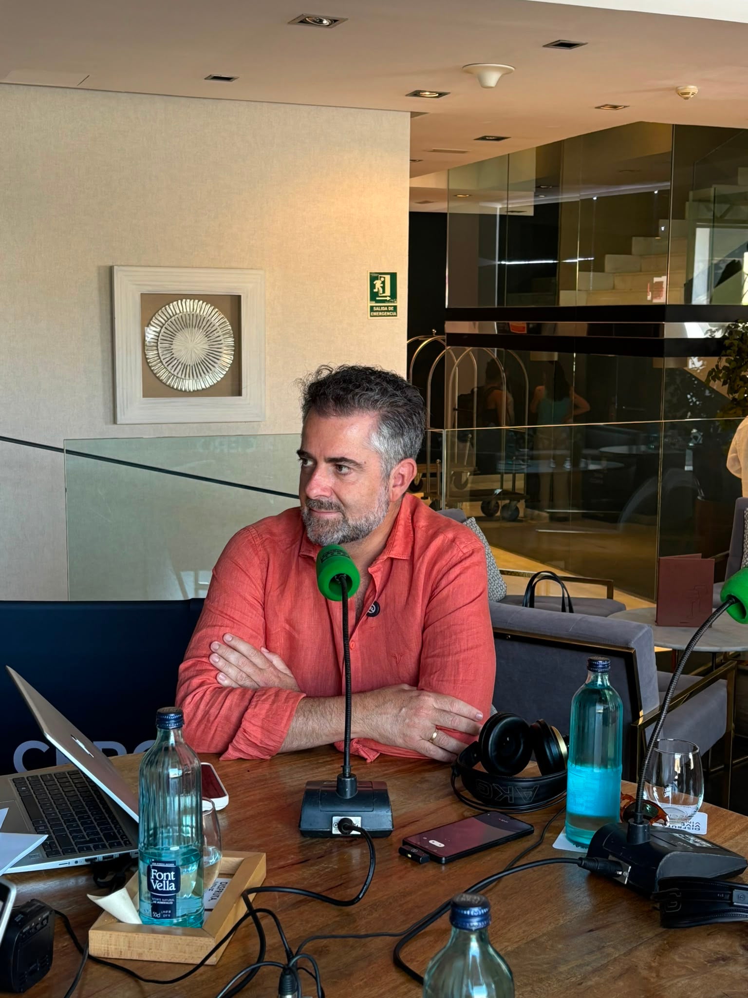 Carlos Conde, concejal de Economía: "El impacto económico de la Feria de Málaga en la ciudad ha crecido y el dinamismo es mayor porque el gasto ha cambiado" Carlos Conde, concejal de Economía: "El impacto económico de la Feria de Málaga en la ciudad ha crecido y el dinamismo es mayor porque el gasto ha cambiado"