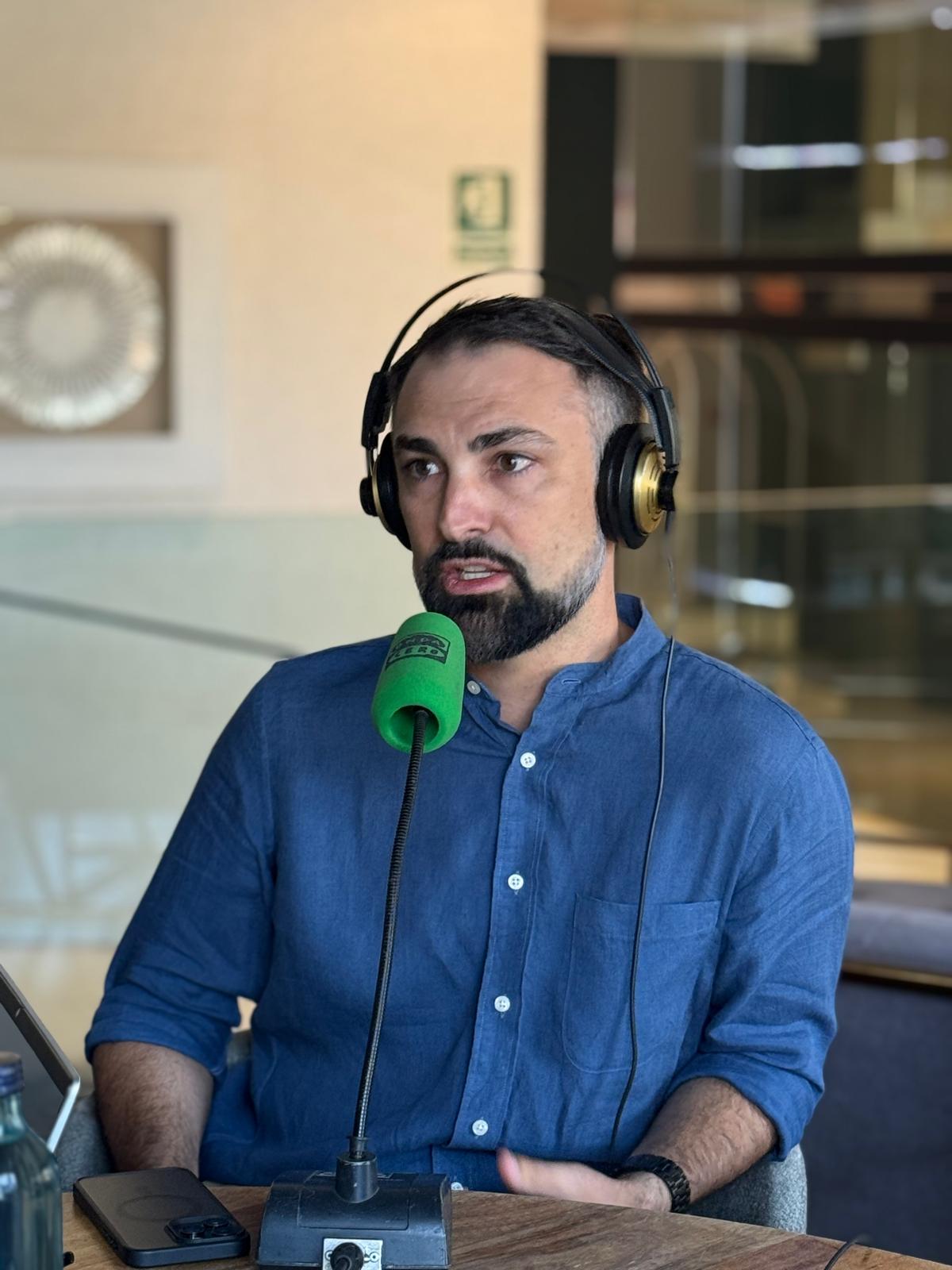 Mariano Ruiz Araujo, portavoz municipal del PSOE: "Málaga no se puede permitir el cierre de sus playas" Mariano Ruiz Araujo, portavoz municipal del PSOE: "Málaga no se puede permitir el cierre de sus playas"